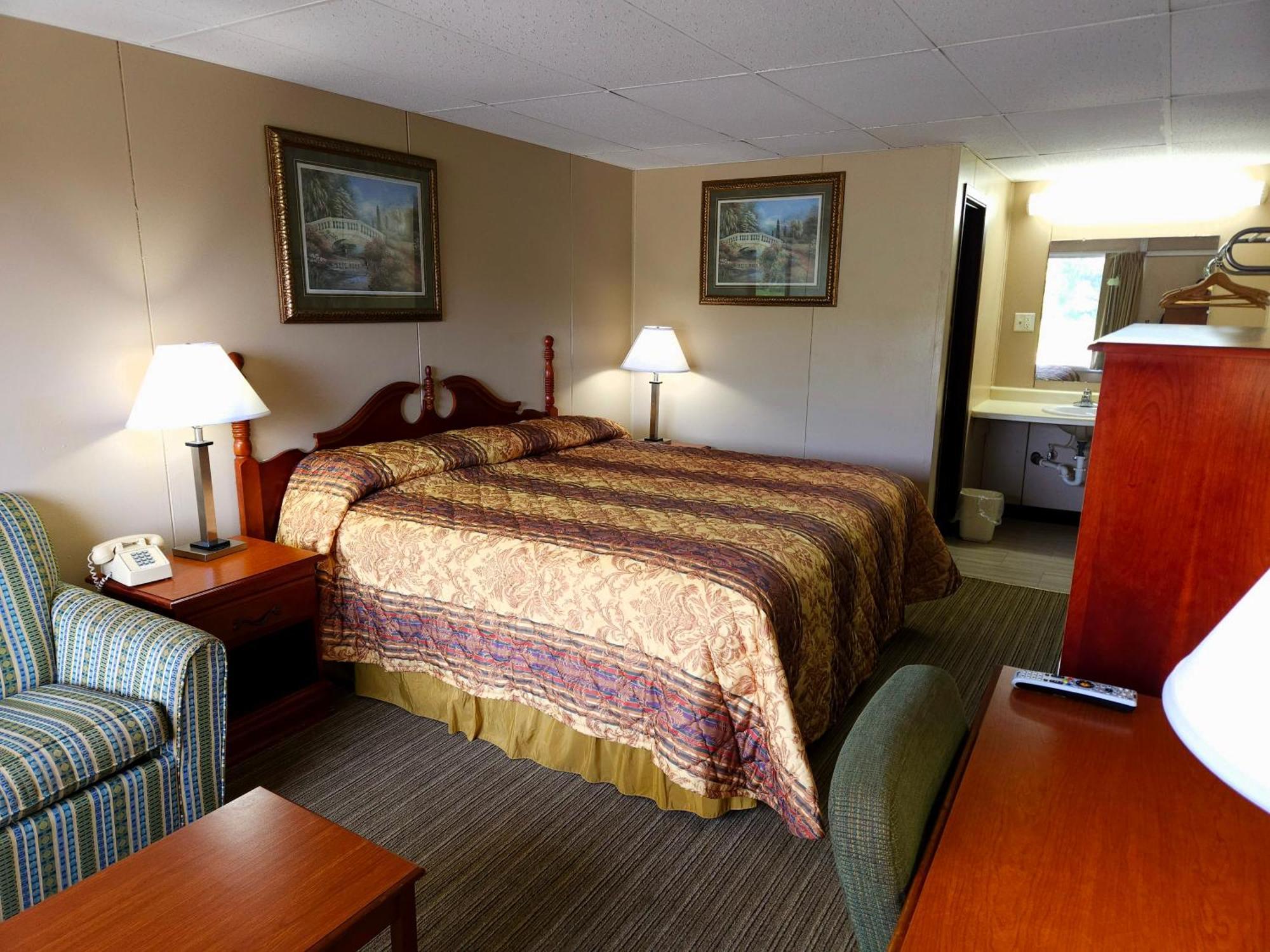 Economy Inn Rogersville Exteriér fotografie