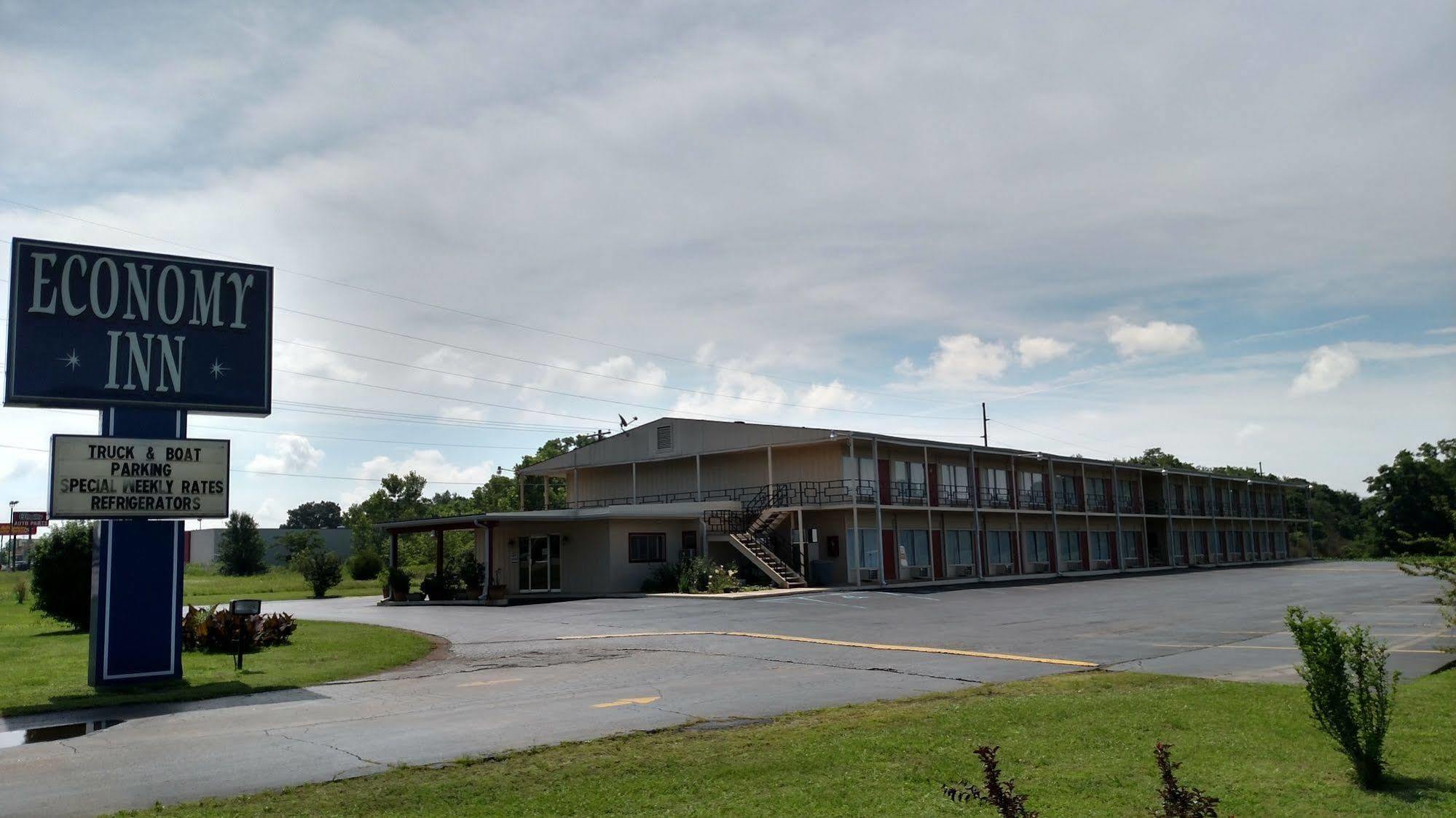 Economy Inn Rogersville Exteriér fotografie