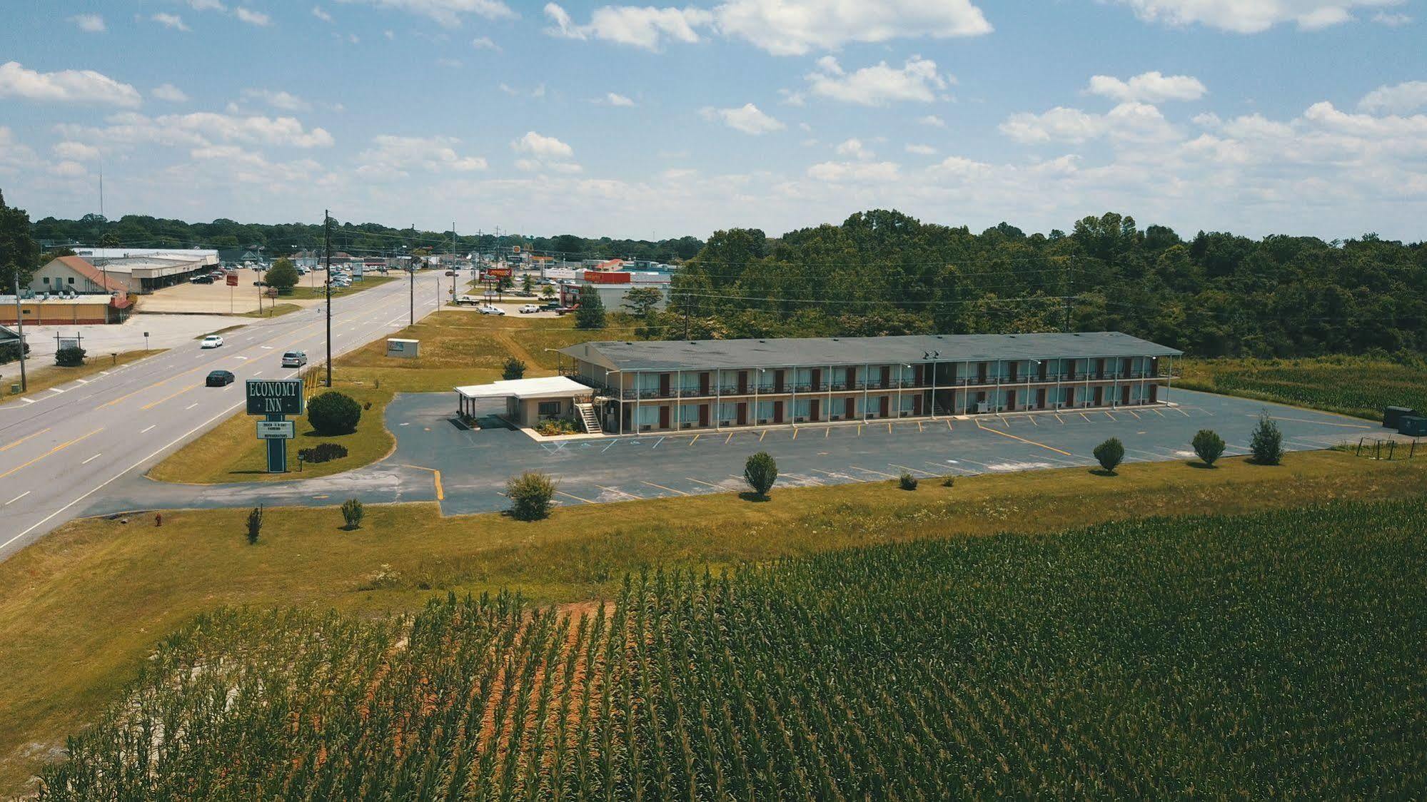 Economy Inn Rogersville Exteriér fotografie